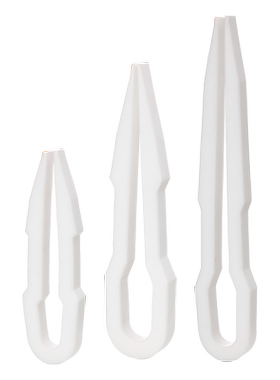 聚四氟乙烯镊子加厚特氟龙F4PTFE耐高温耐酸碱100/150/200/250/300mm