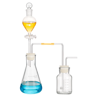 二氧化碳CO2氧气氢气制取装置 气体发生器 分液漏斗试管单双孔塞橡胶塞集气瓶 中学化学实验用简易启普发生器