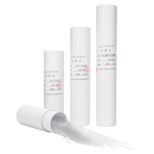 点样毛细管高硼硅玻璃封口熔点毛细管实验室熔点仪薄层点样管内径0.30.5长100mm1000支/每桶