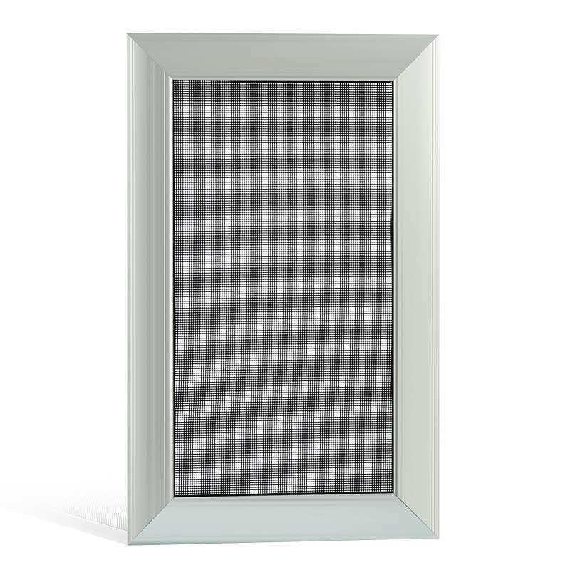 定制成品纱窗自装通风铝边框不锈C钢高清高透金刚网断桥塑鋼防蚊