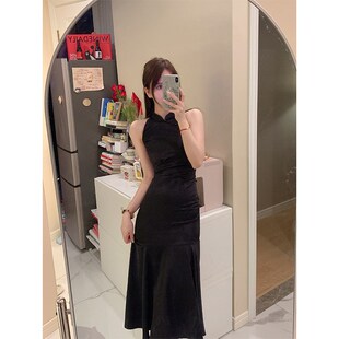 欧式田园风裙e子h小个子高级感穿搭在逃公主仙女连衣裙仙气超仙森