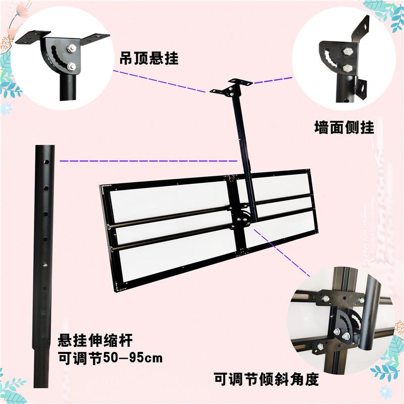 奶悬挂led 灯箱超薄点s灯箱广告餐茶店电视价目表磁定做吸菜单设