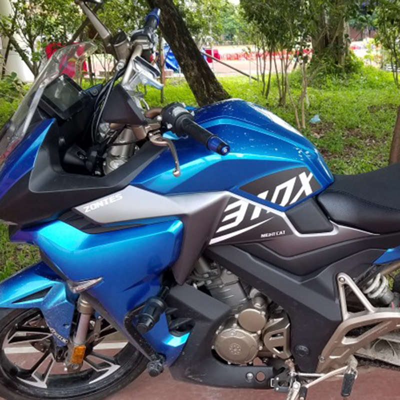 升油箱xx2x1版贴贴花防滑仕-防护zt310旅行油箱贴贴油箱Z改装侧--