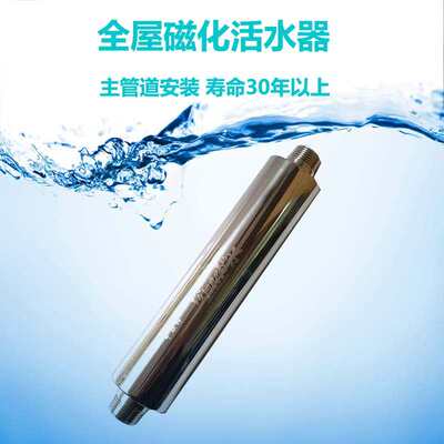 水器软屋六分家用寸口主t前置一热水器管道净水水器化器入户全磁
