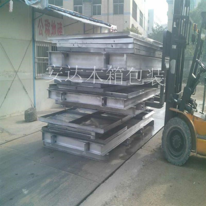深圳大型钢结构m木箱包装模具木箱包装定制木箱