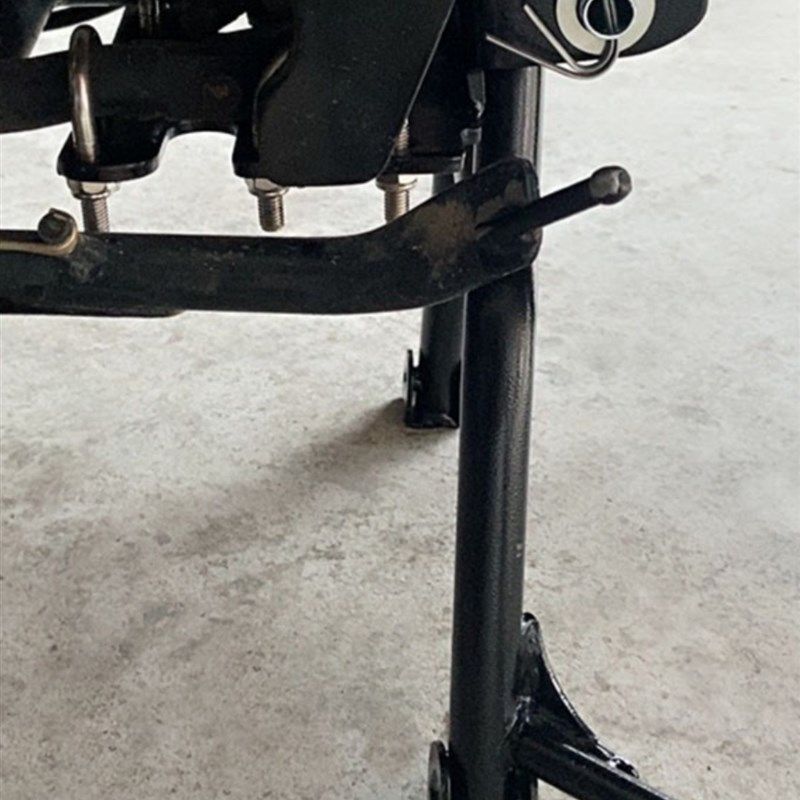 适用GZS150豪爵GZ150E悦酷大撑主站架脚P架停车大梯双撑改装配件