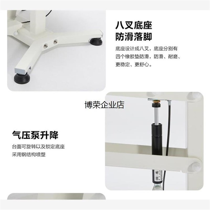 宠物美容桌狗狗美容台中s小型犬猫咪气动旋转液压升降桌宠物店剪