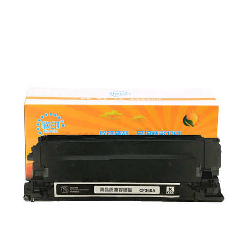 适用hp508am553x打印机惠普粉碳粉 彩色m577dnm5R77f  粉 加欣盒