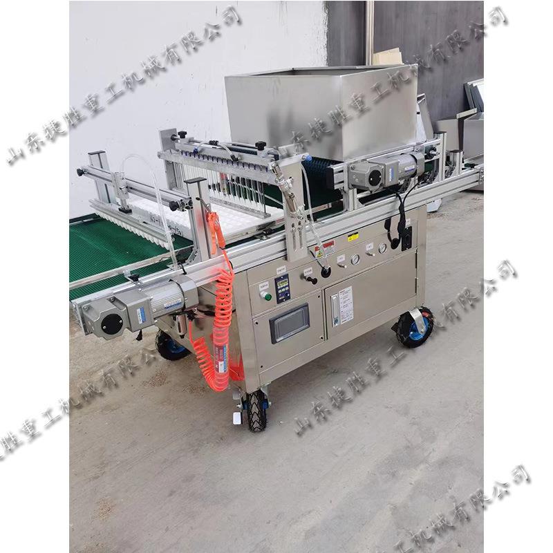 草药种子穴盘育苗播种机蔬菜育秧泡沫盘点籽机覆土压穴种子点播机