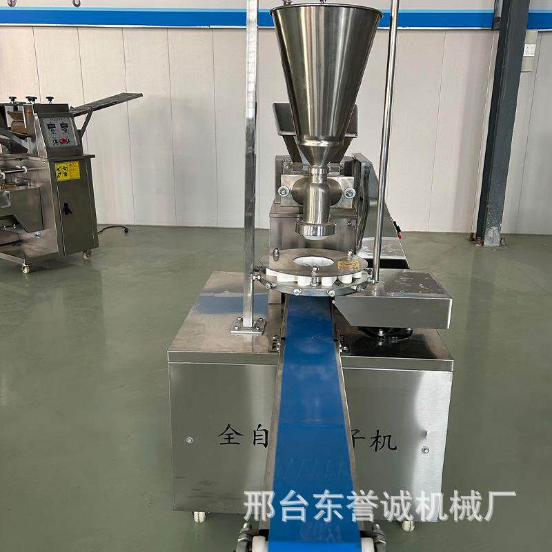 厂家全自动包子机商用小笼包机器 多功能拍饼糍粑馅饼机新款上市