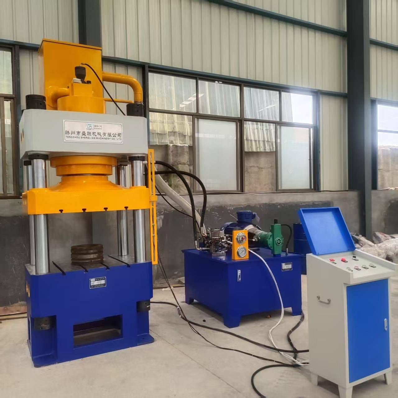 盛丰四柱液压机 300吨三梁四柱压力机 油压压装机 按需定制