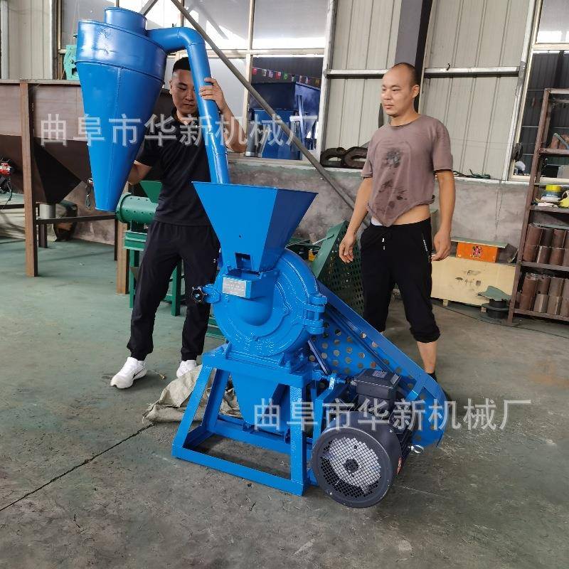 9fc系列齿盘粉碎机型号齐全自吸式齿盘粉碎机视频