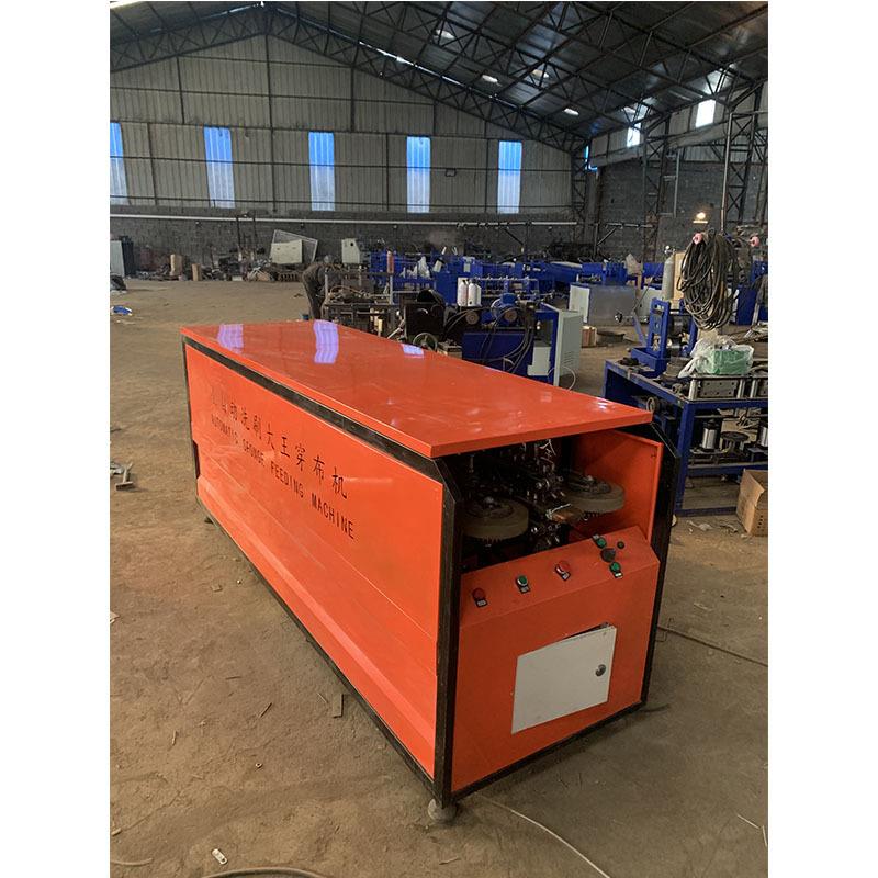 海绵擦成型机 全自动洗刷大王穿布机 链条齿轮传动沐浴条生产机