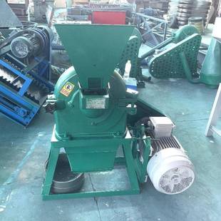 220V家用电齿爪玉米粉碎机 杂粮面打粉机 自吸式大米黄豆磨粉机