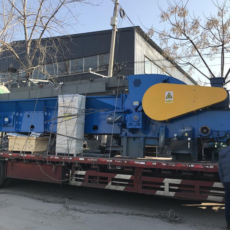 鼓式削片机 树皮边角料竹子粉碎机 大型圆木净片机广西