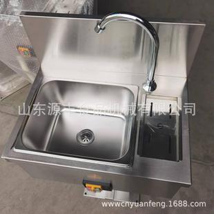 屠宰场刀具消毒器 设刀具消洗毒手池一体备厂家 电加热刀具消毒机