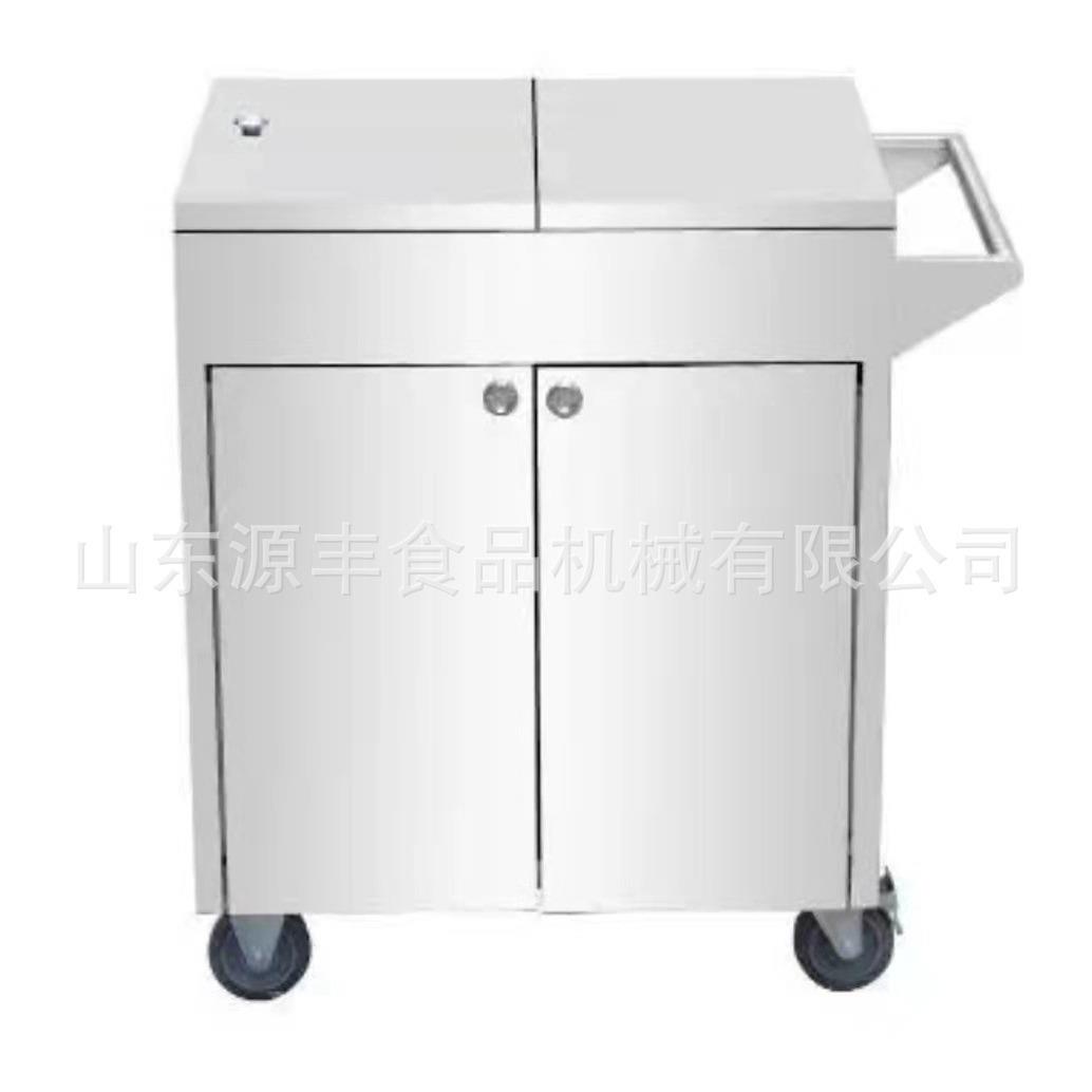 201/304不锈钢调料车厨房调料车不锈钢万向轮手推车立式调料车