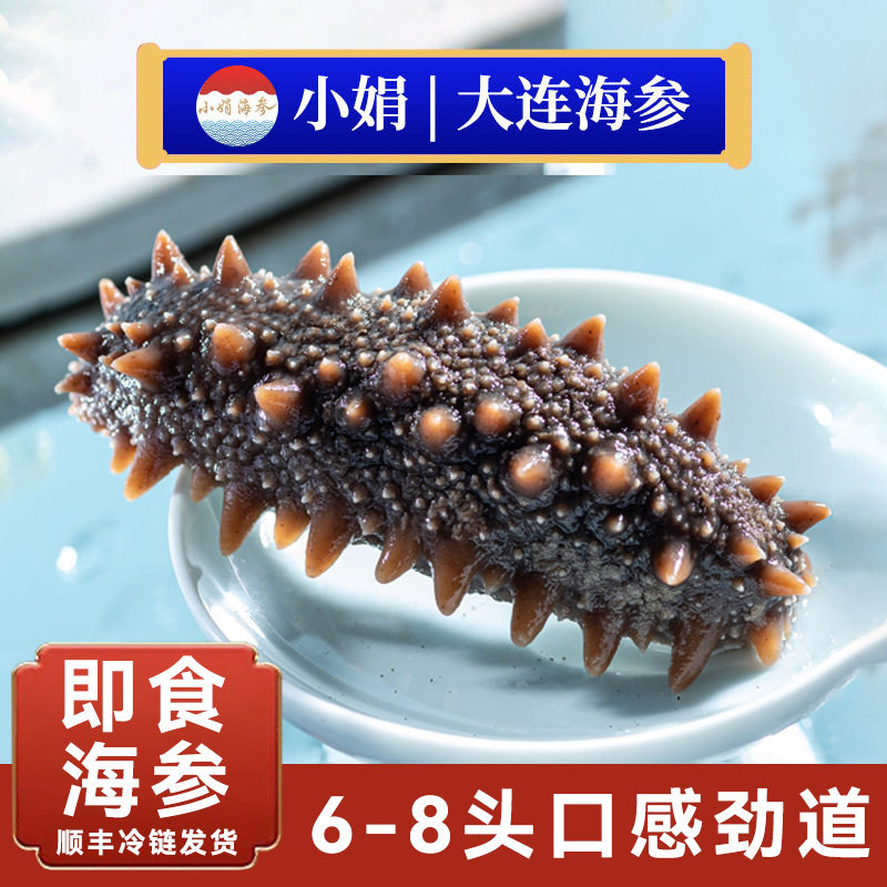 小娟即食辽刺参Q弹劲道冷链