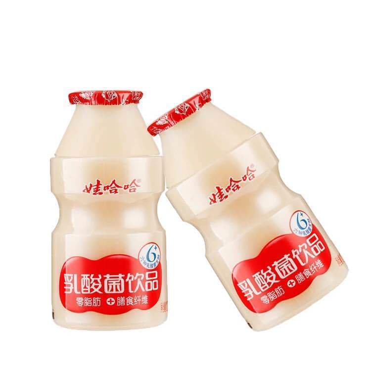 攒单满6单发货饮料水娃哈哈乳酸菌饮品100ml益生菌2元赞单商品88