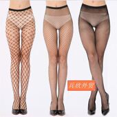 Sexy Pantyhose Fishnet Women stockings grid Stockings summer