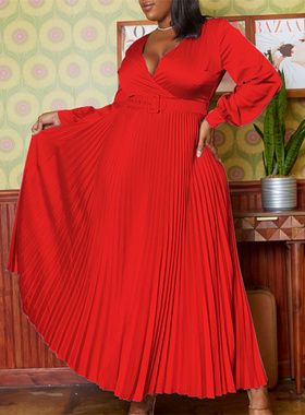 women gown dresses dinner party ladies skirt百褶礼服裙连衣裙