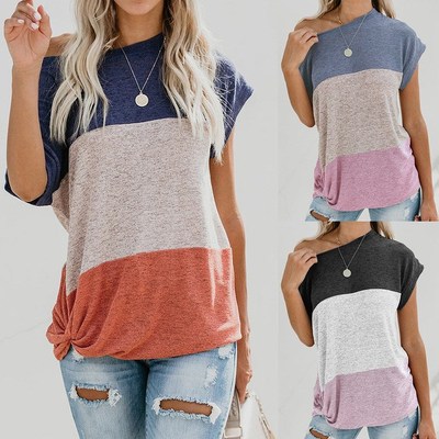 Woman Sexy Blouse cotton T-Shirts Tops For Women Size S-3XL