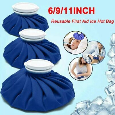Cool Pack Ice Bag For First Aid Sports Injury, Pain Relief
