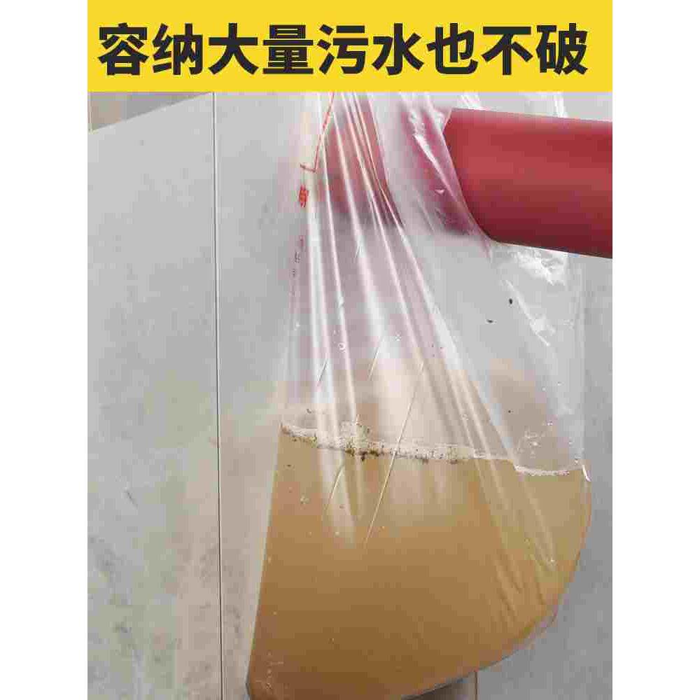 除尘袋打洞开孔使用防尘罩打孔防水袋水钻防尘袋空调打孔接水袋