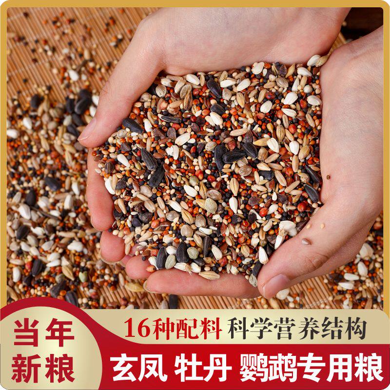 新麻子鹦鹉粮混合粮食纸壳麻子大粒牡丹饲料奖励零食油纸鸟粮鸟食,宠物/宠物食品及用品,鸟食,淘宝优惠券,粉丝福利购,淘宝优惠卷