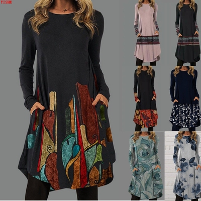 European and American fashion casual dress women欧美连衣裙女