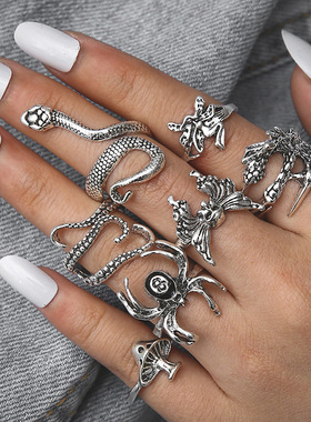 PopularacceivintagS戒