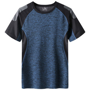 Quick Dry Sport T-Shirt For Man 户外速干衣男夏季弹力短袖T恤