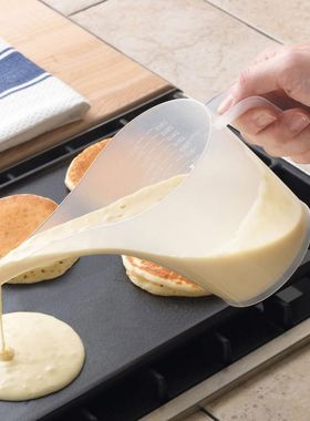 Tip Mouth Plastic Measuring Jug Cup Graduated baking Tool