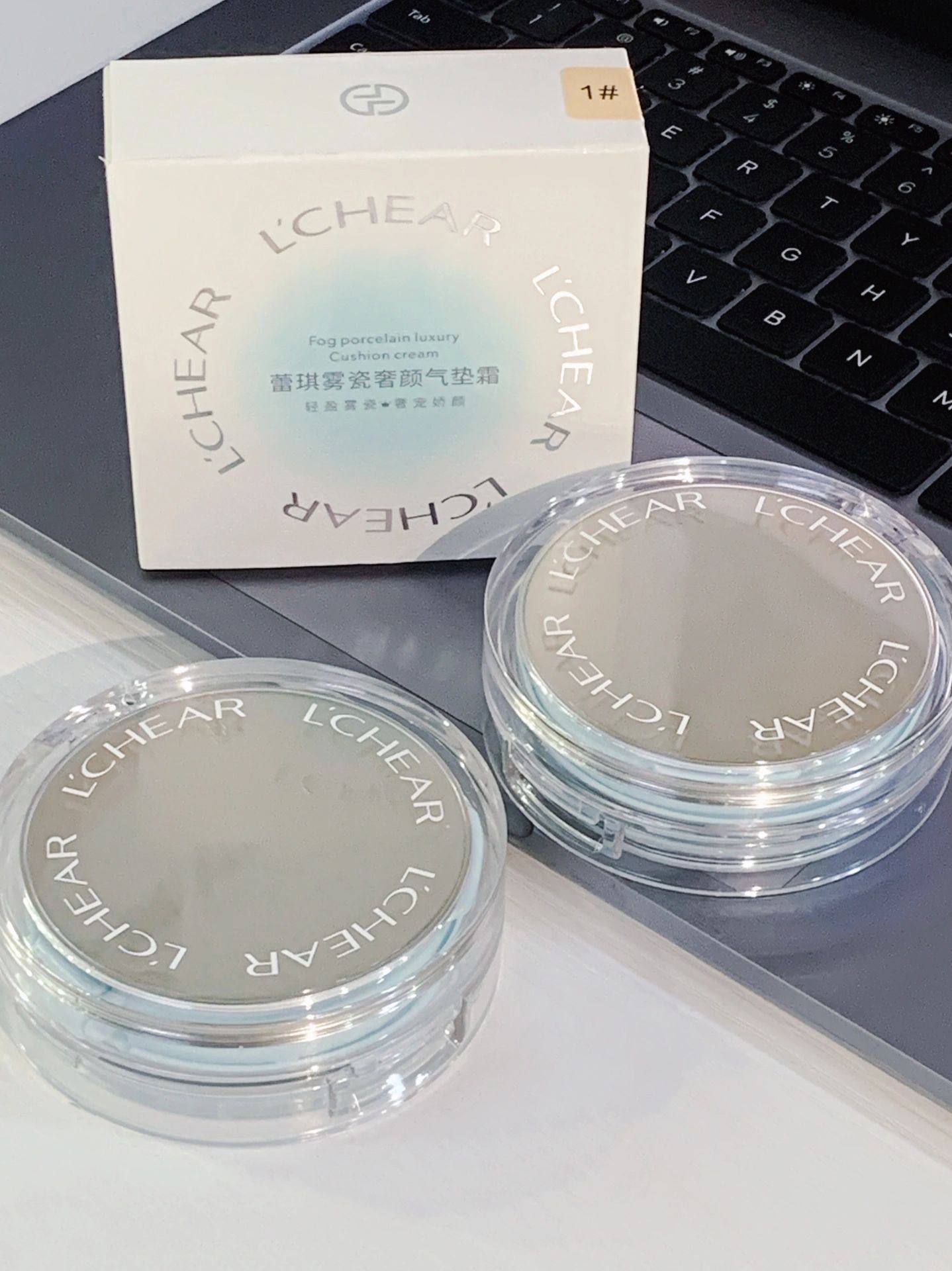 蕾琪气垫cc霜官方旗舰店粉底液控油定妆持久不脱妆干皮混油皮正品