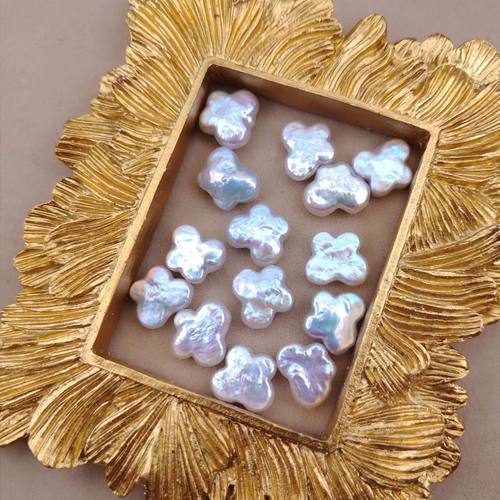 无孔天然淡水珍珠迷你蝴蝶巴洛克异形珍珠手工diy半成品配件