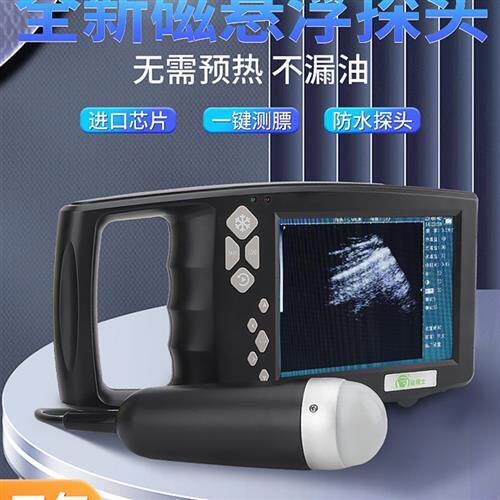 猪博士兽用B超猪用b超机探头超声测孕无线猪牛羊便携式测孕背膘仪