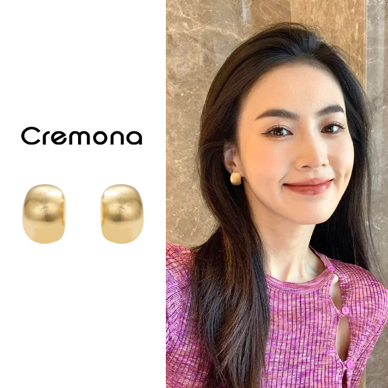 金属气质蚊香盘耳夹女时尚大气轻奢无耳洞耳环简约百搭高级感耳饰,饰品/流行首饰/时尚饰品新,耳夹,淘宝优惠券,粉丝福利购,淘宝优惠卷