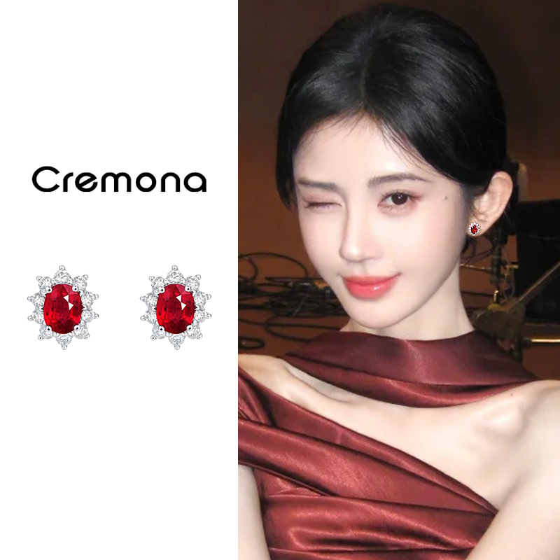 精致小巧太阳花耳钉小众