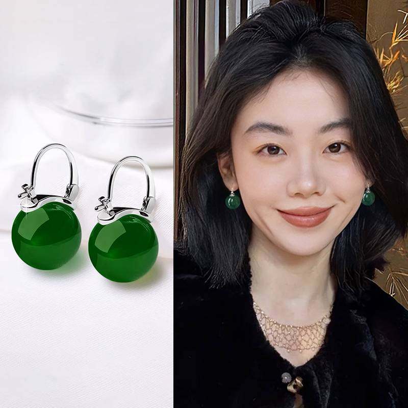 新中式耳钉2025新款独特精致耳环轻奢高级感复古气质耳扣简约耳饰,饰品/流行首饰/时尚饰品新,耳钉,淘宝优惠券,粉丝福利购,淘宝优惠卷