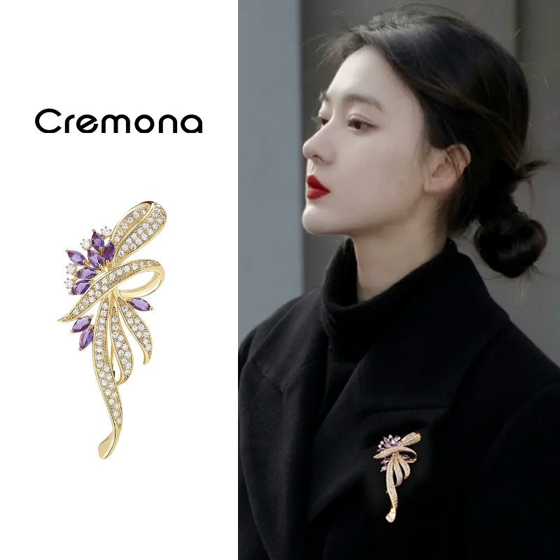 高级感轻奢胸针女2025新款