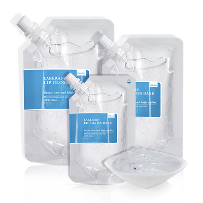 Lakerain DIY Lip Gloss Base Oil Moisturizing Clear Lip