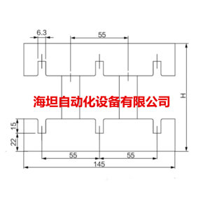 。海坦白色绝缘垂直母线夹四相40X6 50X6 60X6 80X6100X6120X6母