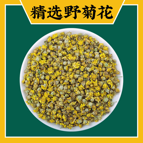 野菊花中药材正宗新疆野菊花