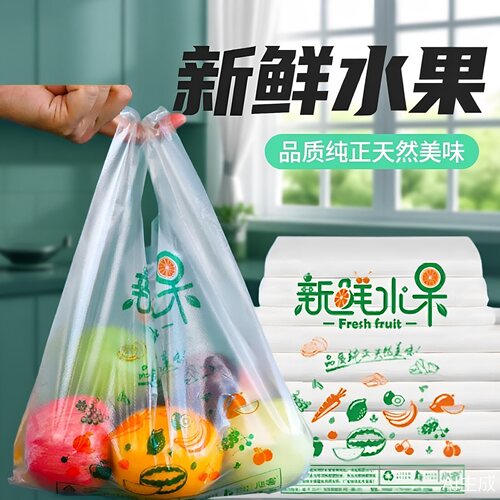 水果专用塑料袋加厚批发定制环保