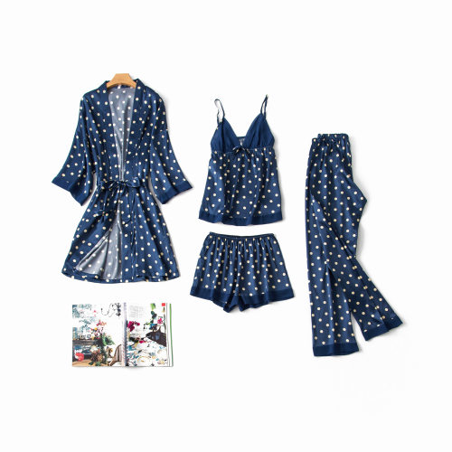 街头欧美睡衣家居服女士内衣睡裙