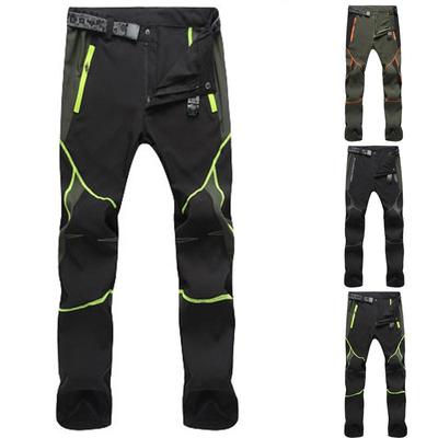 Clothing Windproof Trousers Pants for Men男休闲服装防风长裤
