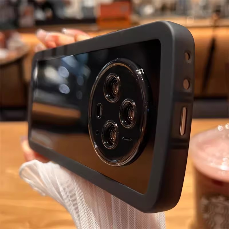 适用华为mate60硅胶透明保护套软