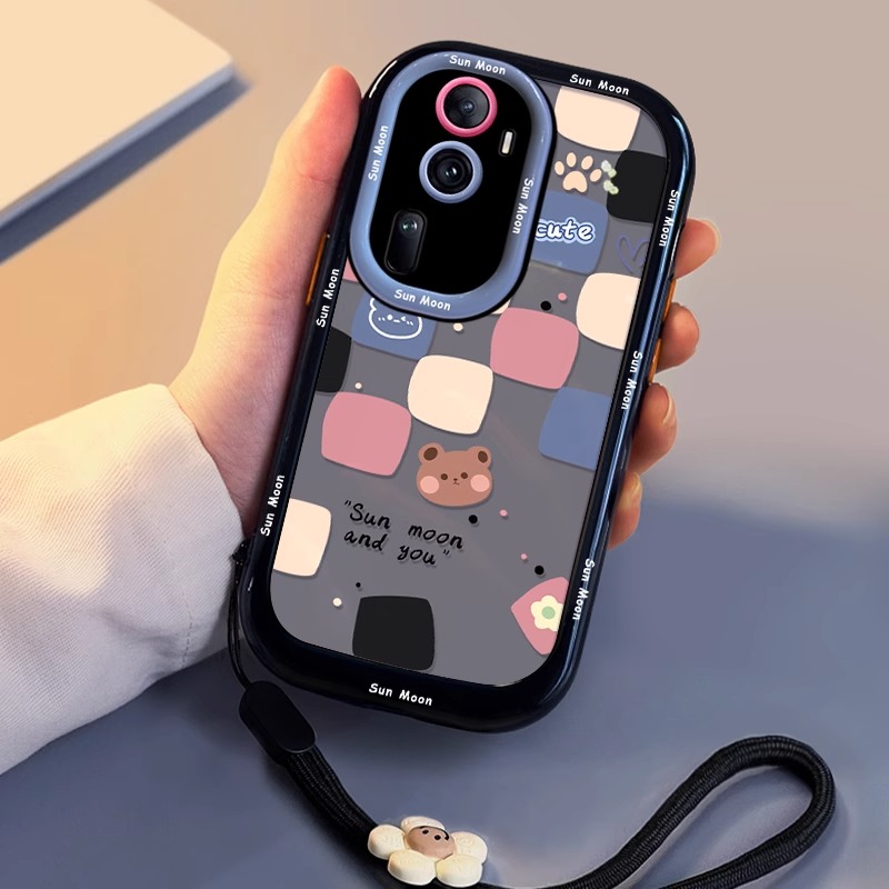 适用opporeno14硅胶奶油壳保护套