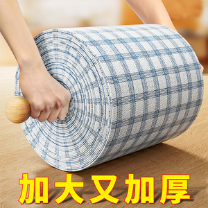 厨房用纸一次性洗碗布专用擦洗碗巾麻布懒人抹布干湿两用厨房纸巾