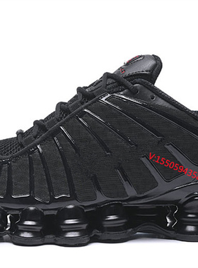 哥途弹簧气柱鞋男鞋SHOX网面鞋TL Spring column shoes AR3566